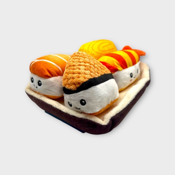 Sushi Plush Toy Set - Picture 1 of 2